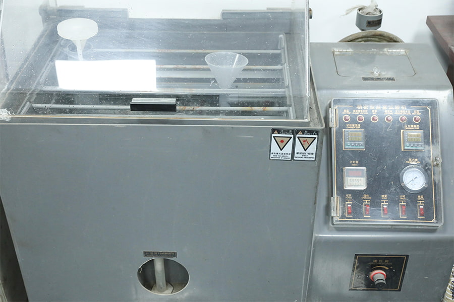 Tester de pulverizare cu sare